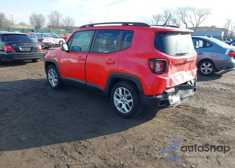 2017 Jeep Renegade Latitude Fwd z USA, uszkodzony, nr VIN ZACCJABB6HPG09288